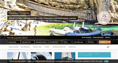 Desktop Screenshot of croazia-charter-vela.it